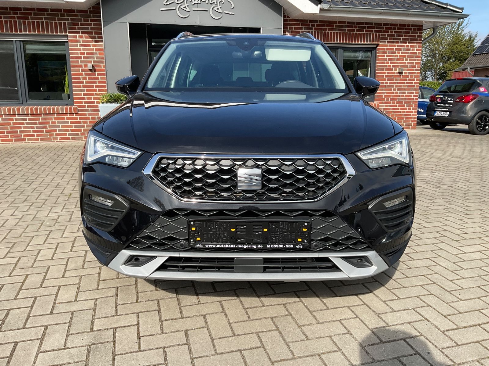 Fahrzeugabbildung SEAT Ateca 1.5 TSI Xperience DSG,LED,Kamera,Navi,GJR