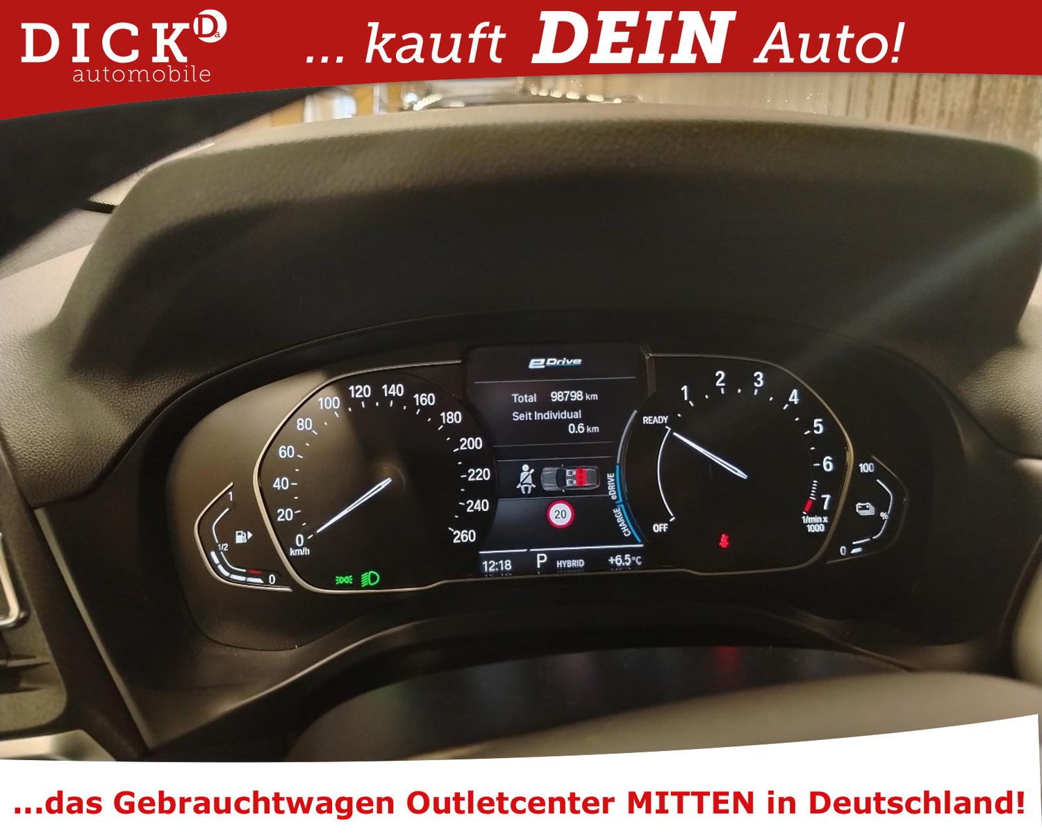 Fahrzeugabbildung BMW X3 xDr 30e M SPORT/LASER/NAVI/DAB/SHZ/AHK/8Fa