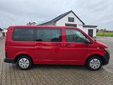 Volkswagen T6 Transporter 9 Sitze Klima Leder PDC - rote Volkswagen T6 Transporter