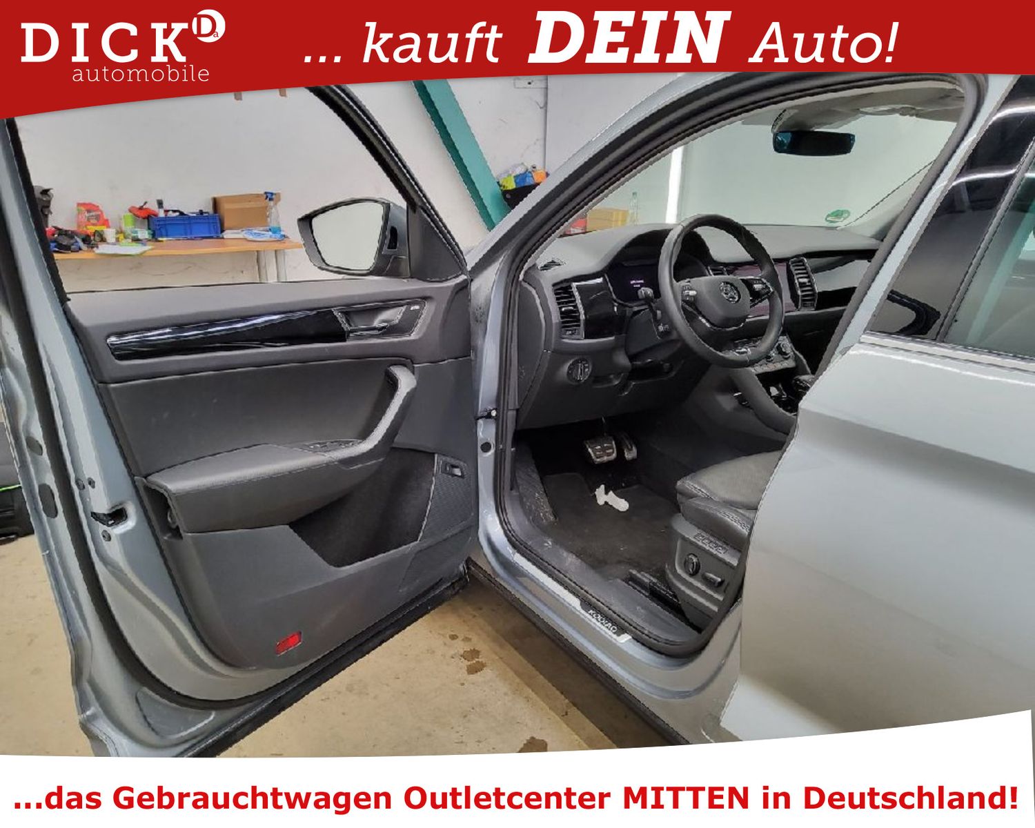 Fahrzeugabbildung SKODA Kodiaq 2.0d 4x4 DSG L&K LED/NAVI/VIRTU/PANO/8Fa