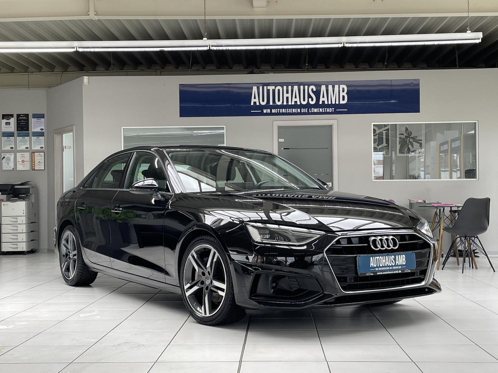 Audi A4 40 TDI Aut. Navi Sitzh. Keyless LED CAM