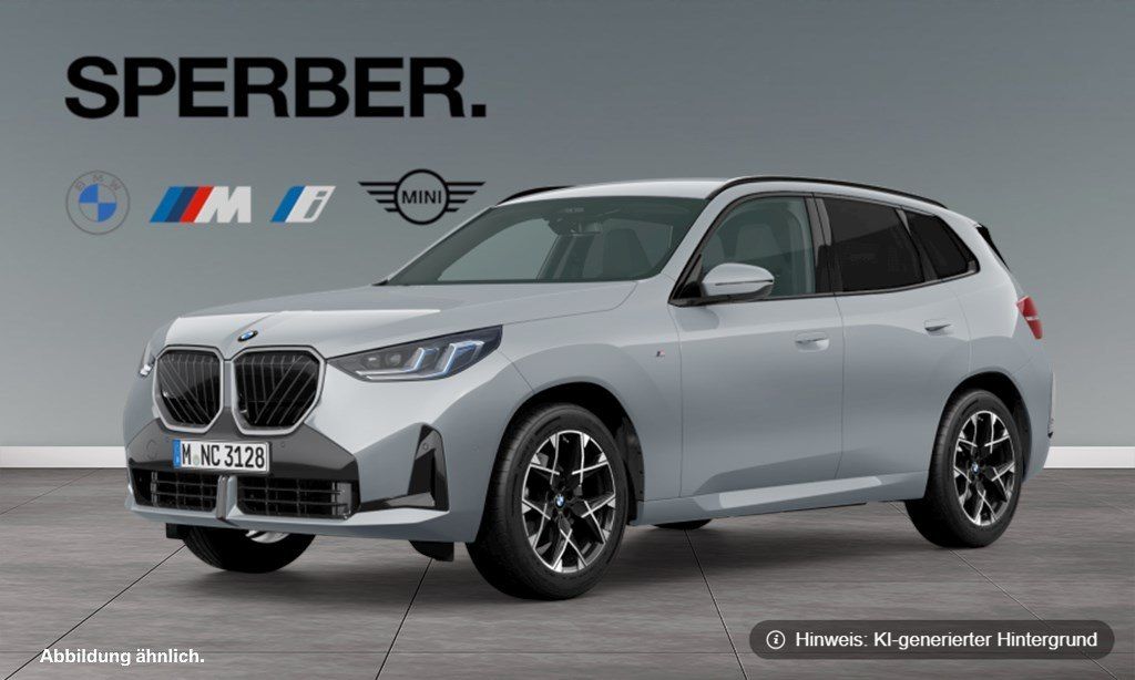BMW X3 20d xDrive M Sportpaket 19 Zoll AHK Harman Ka foto 1