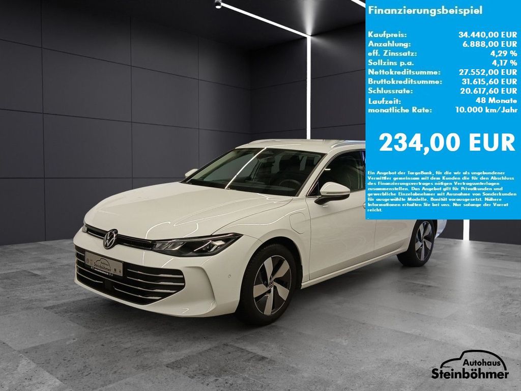 Passat Business 1.5TSI DSG eHybrid LED NAV AHK