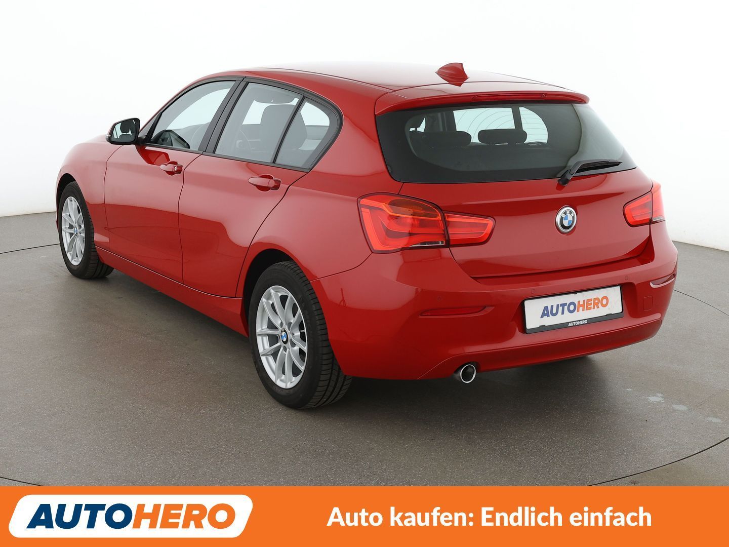 BMW 118i Advantage *TEMPO*PDC*SHZ*ALU*KLIMA* foto 4