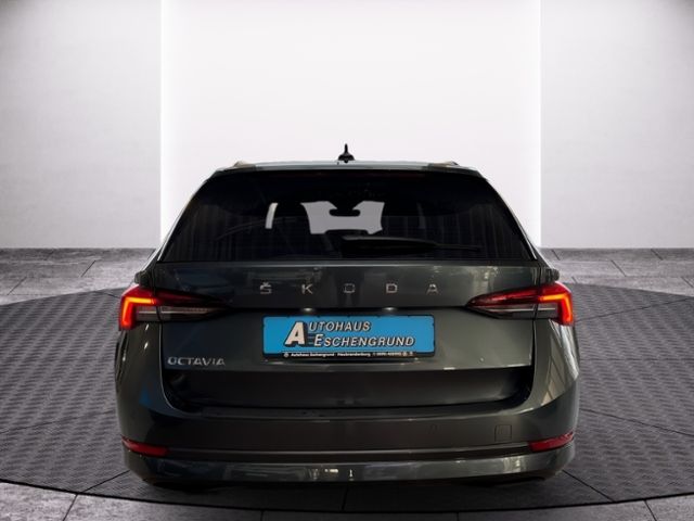 Fahrzeugabbildung SKODA Octavia Combi 1.5 TSI STYLE NAVI LED GRA KESSY