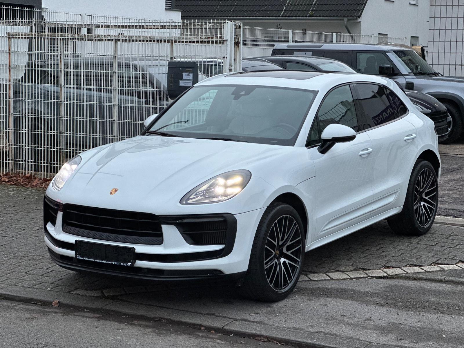 Porsche Macan S FACELIFT/SPORTDESIGN/PANO/21-ZOLL/LED-SC