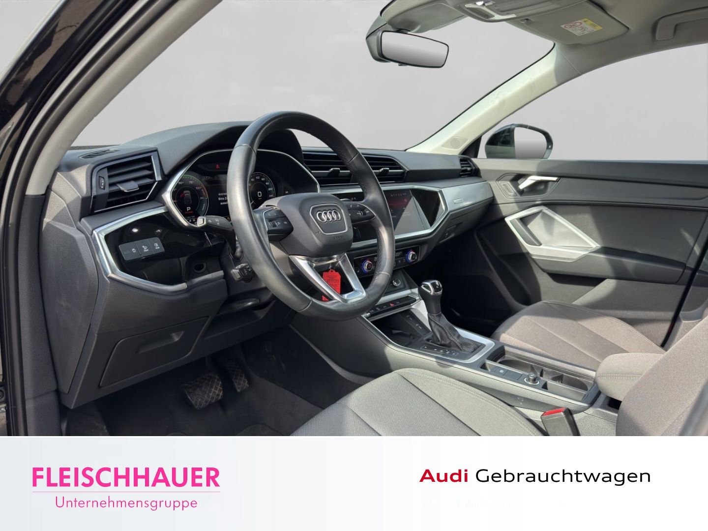 Audi Q3 Sportback 45 TFSI e S line Navi LED AHK Kamer foto 9