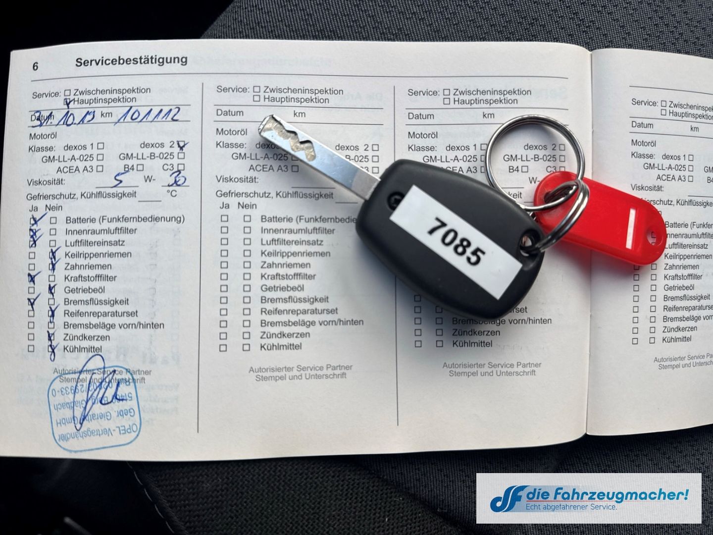 Fahrzeugabbildung Opel Vivaro B Kasten L1H1 2,7t 1.6 CDTI *7085