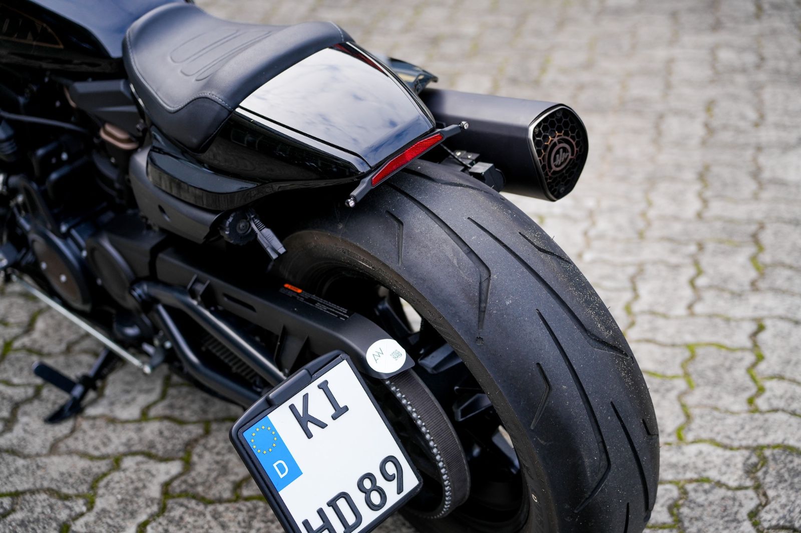 Fahrzeugabbildung Harley-Davidson RH1250S Sportster S - KESSTECH -
