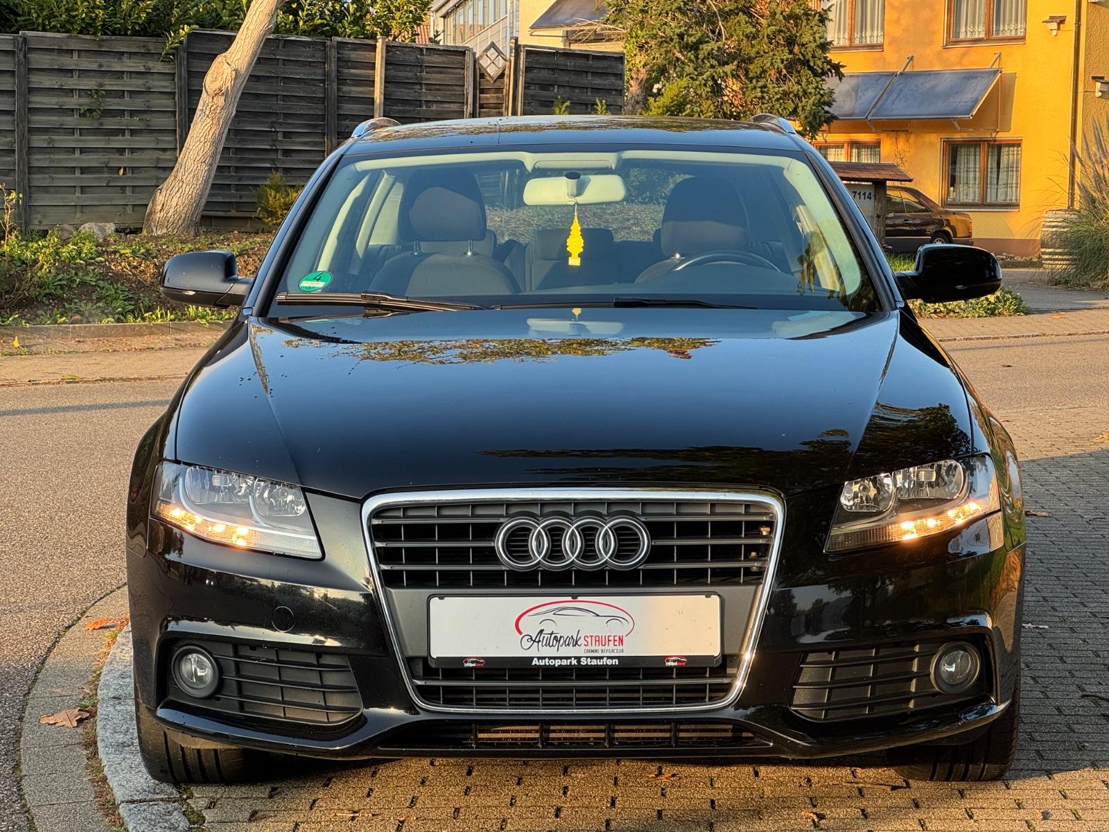Audi A4 2011 — interior