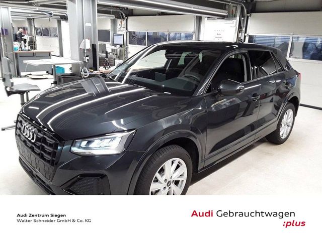 Audi Q2 35 TFSI advanced Optik schwarz AHK ACC