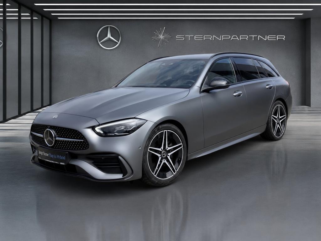 Mercedes-Benz C 300 e T AMG+MBUX+LED+DISTR+NIGHT+AMBIENTE+AHK