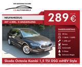 Skoda Octavia Kombi 1,5 TSI DSG mHEV Style - Skoda Octavia: Style