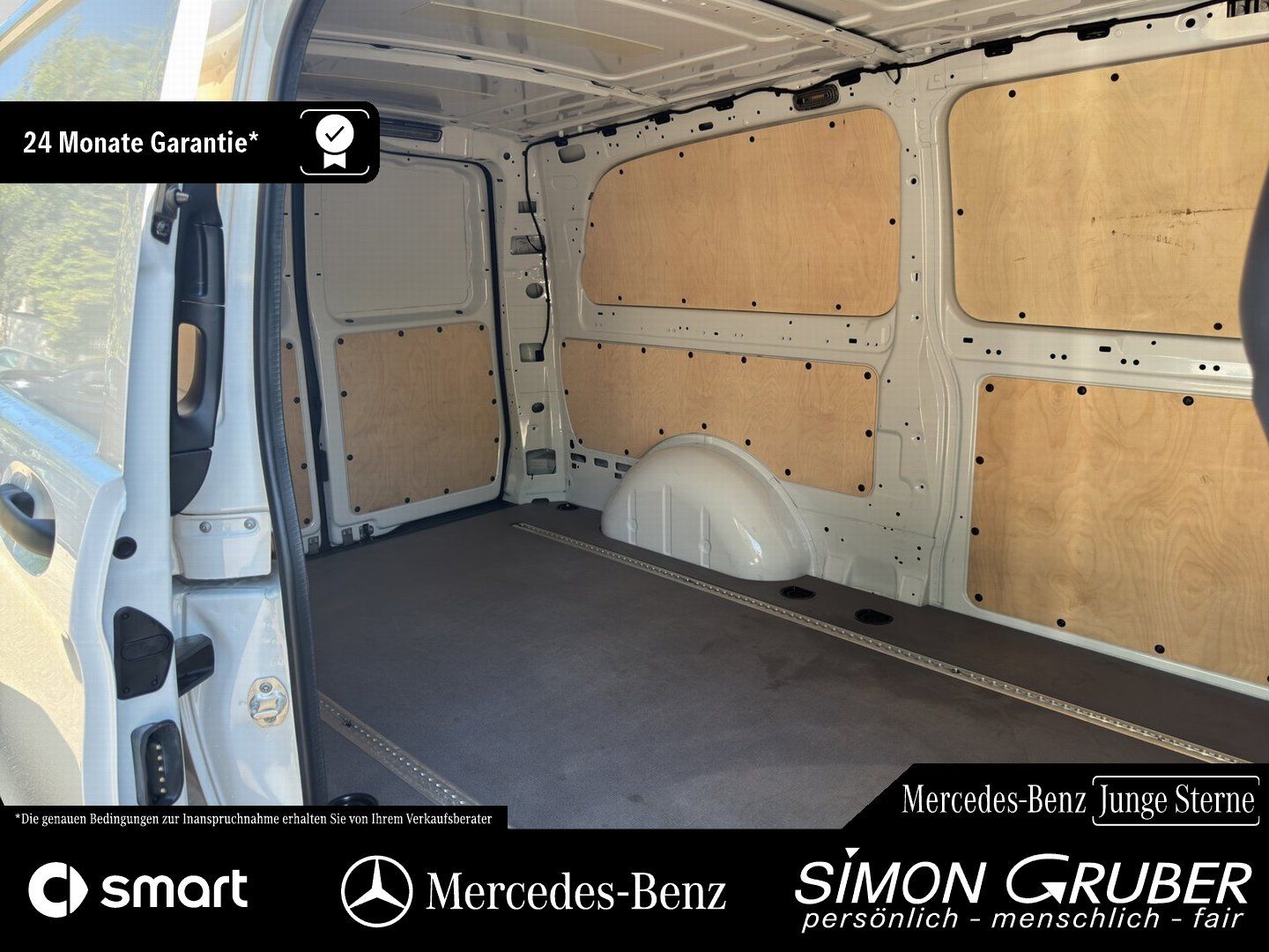Fahrzeugabbildung Mercedes-Benz Vito 116 Kasten Extralang Multibeam Sitzhzg.