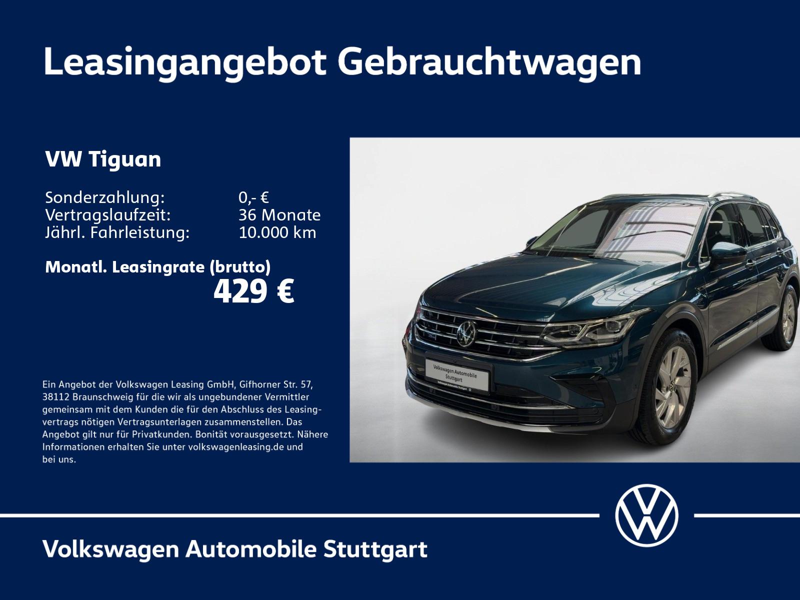 Volkswagen Tiguan Elegance 1.5 TSI DSG Navi Kamera ACC LED