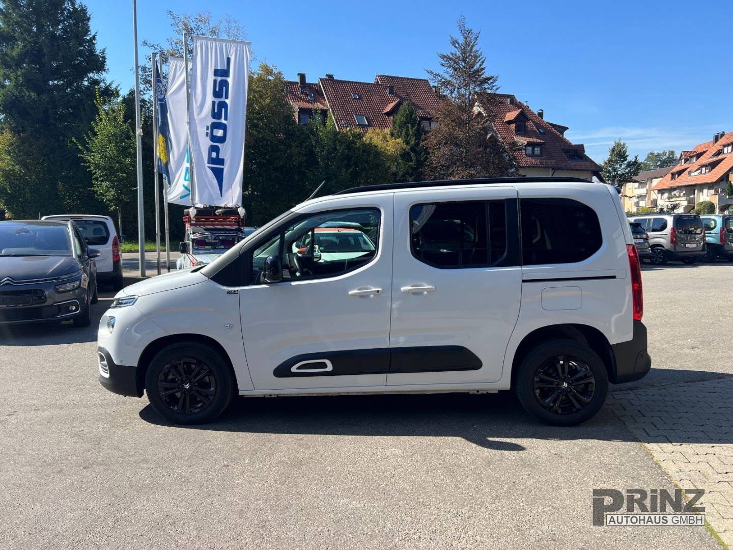 Citroën Berlingo Shine Elektromotor M *Sitzheizung *Navi imagem 2