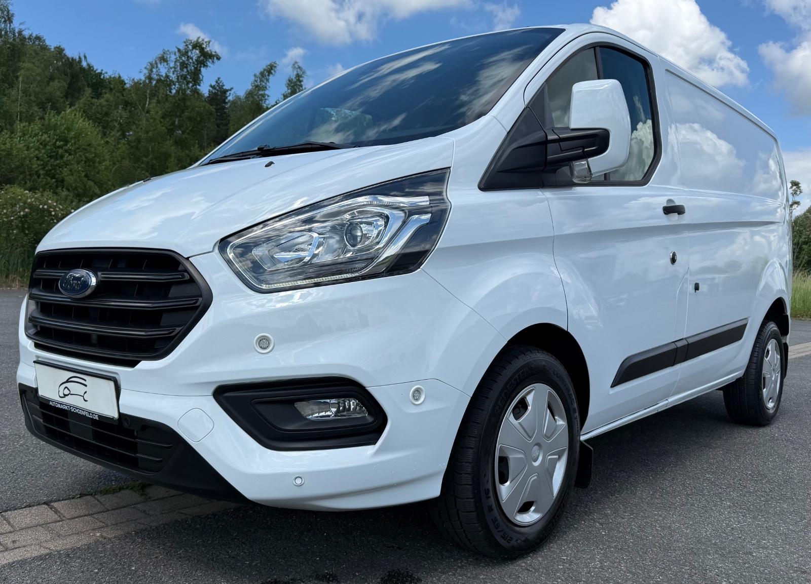 Ford Transit Custom Kasten L1 Navi Standheizg. 1.Hd.