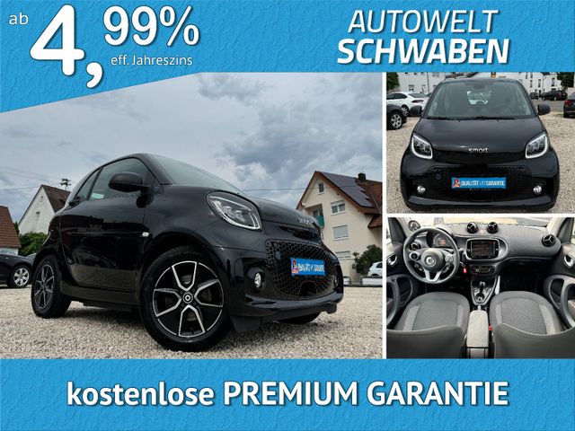 Smart ForTwo EQ / 22 kW *PANO*KAMERA*PLUS PAKET*AHK*