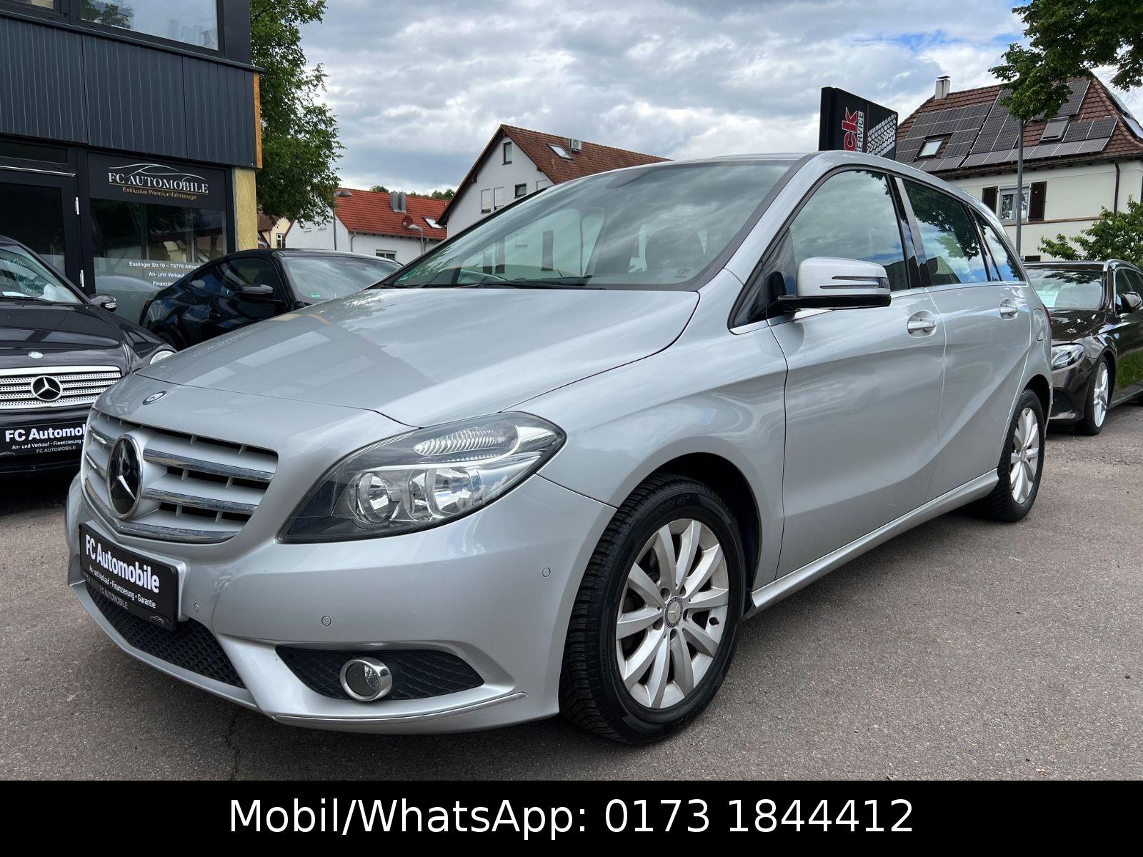 Mercedes-Benz B 180 elektr.AHK-MemorySitz-Tempomat-HU12.26