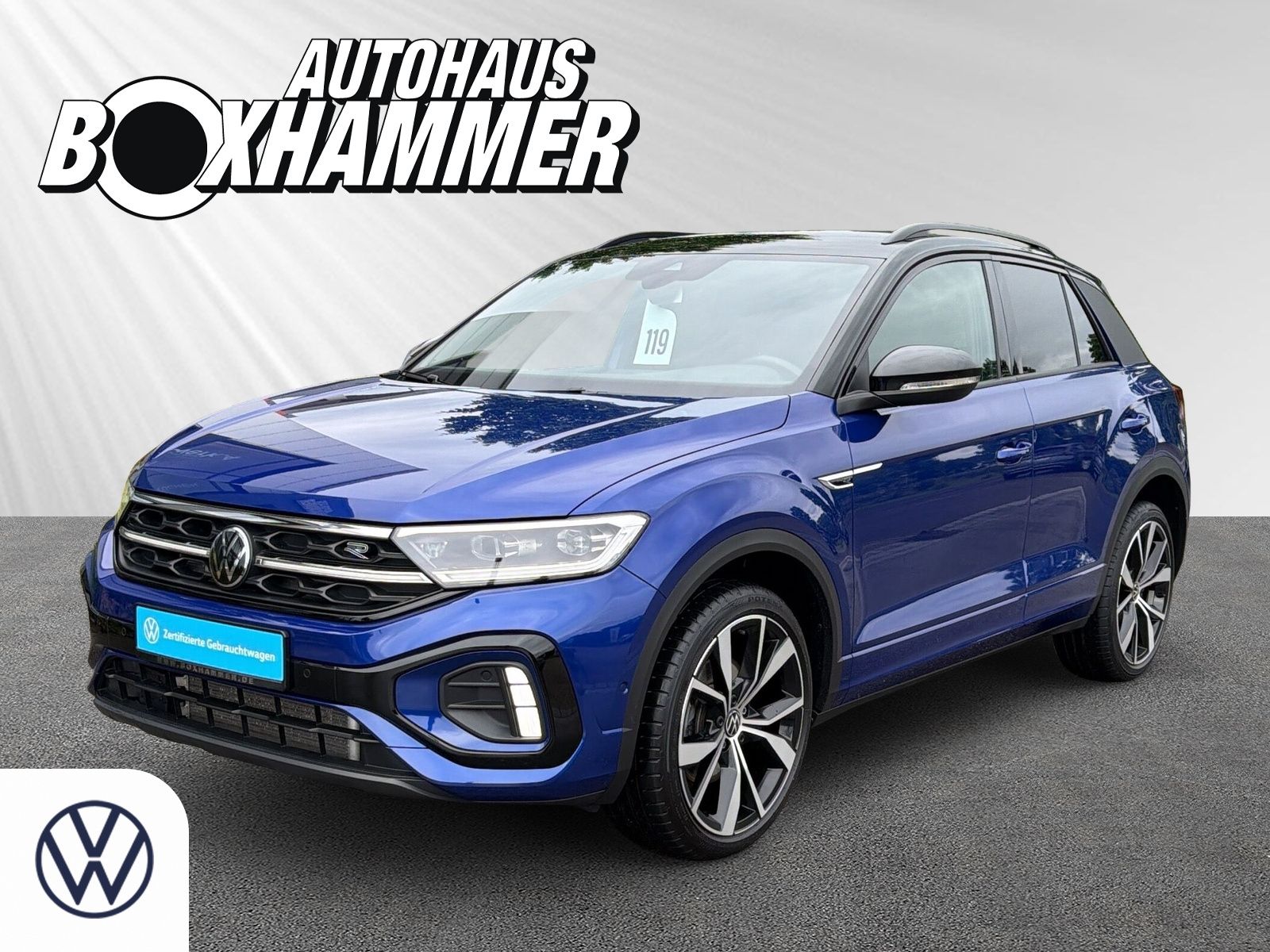Volkswagen T-Roc 2,0 TSI DSG R-Line 4M LEDER NAVI IQ AHK D foto 2