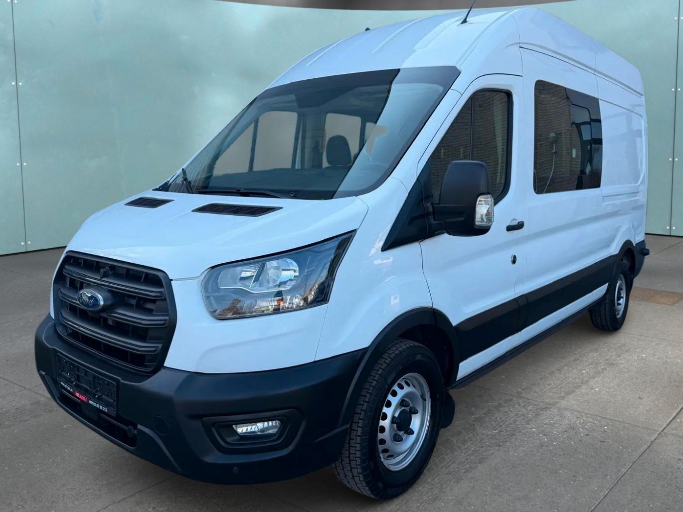 Ford Transit 350 L3 H3 DoKa / Standheiz. /Kam/  AWD