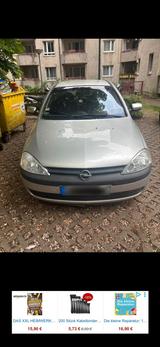 Opel Corsa 1.2 - Opel Corsa aus 2002: 1.2
