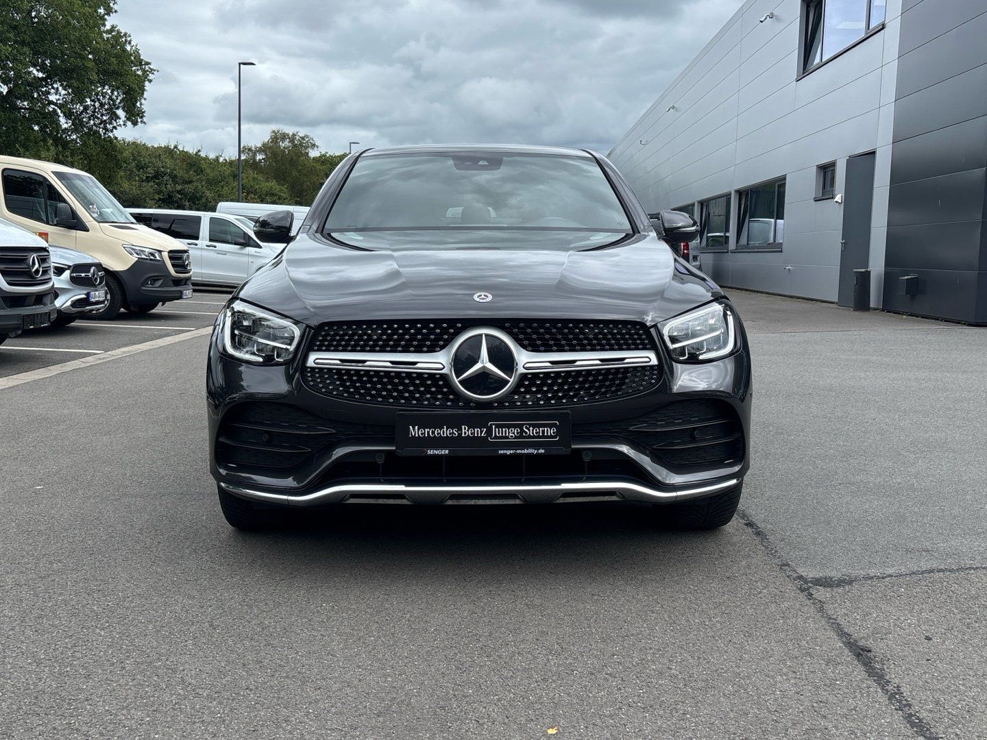 Mercedes-Benz GLC 220 d 4M Coupe AMG Schiebedach Standheizung foto 5