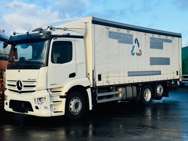 Mercedes-Benz ACTROS 2540 L / AHK / NAVI / SafeServer