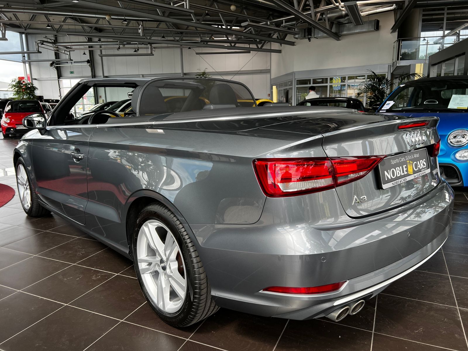 Fahrzeugabbildung Audi A3 Cabriolet sport AHK LED XENON NAVI