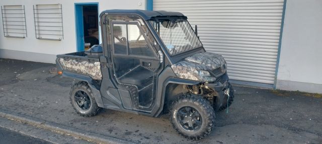 CFMOTO Uforce 1000 4x4  Heizung Scheiben