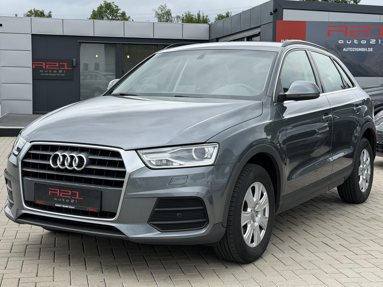 Audi Q3 2.0 TDI DSG AHK|Navi|Xenon-Plus|Kamera|DSP