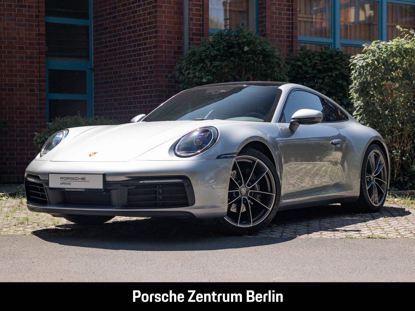 Porsche 992 911 Carrera Sportabgasanlage BOSE 2.Hand 21'