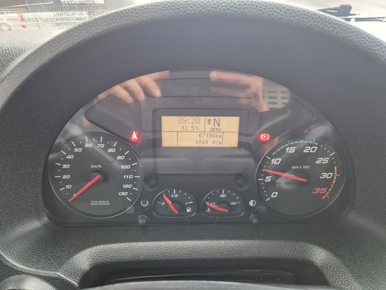 Fahrzeugabbildung Iveco Eurocargo ML75E21 LBW Klima 3 Sitze