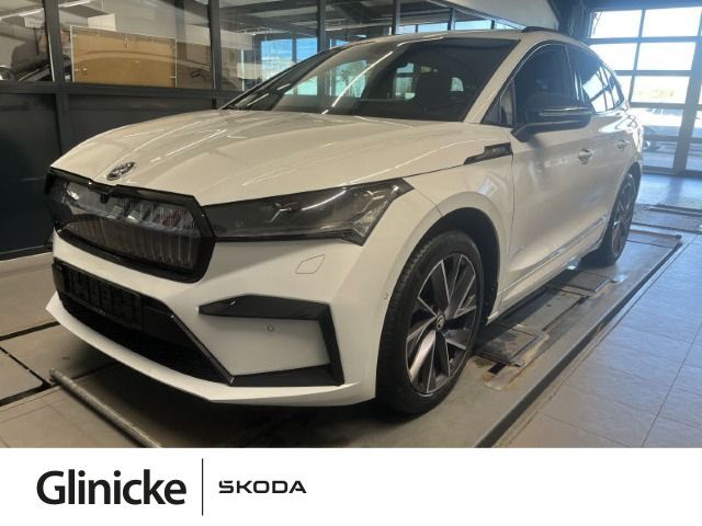 Abbildung Leasingangebot Skoda Enyaq 80 Sportline 77kWh Pano WäPu Matrix