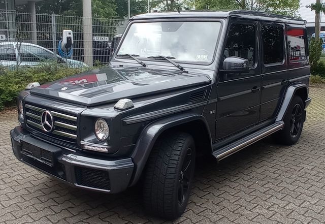 Mercedes-Benz G 500 G -Modell Station G 500