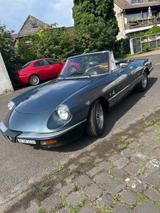 Alfa Romeo Spider/ H-Kennzeichen  - gebrauchte Alfa Romeo Spider aus dem Jahr 1986