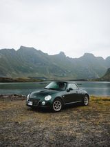 Daihatsu Copen 1.3 / Green over Tan - Daihatsu aus 2009