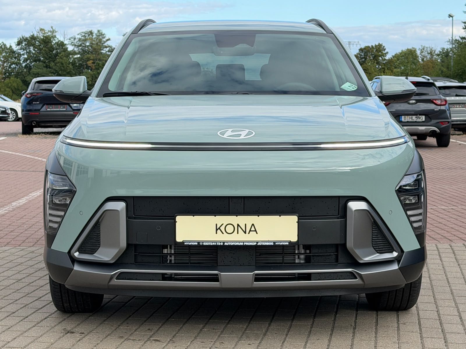 Fahrzeugabbildung Hyundai KONA 1.6 T-GDI Trend *Navi*CarPlay*ACC*LED*RFK*
