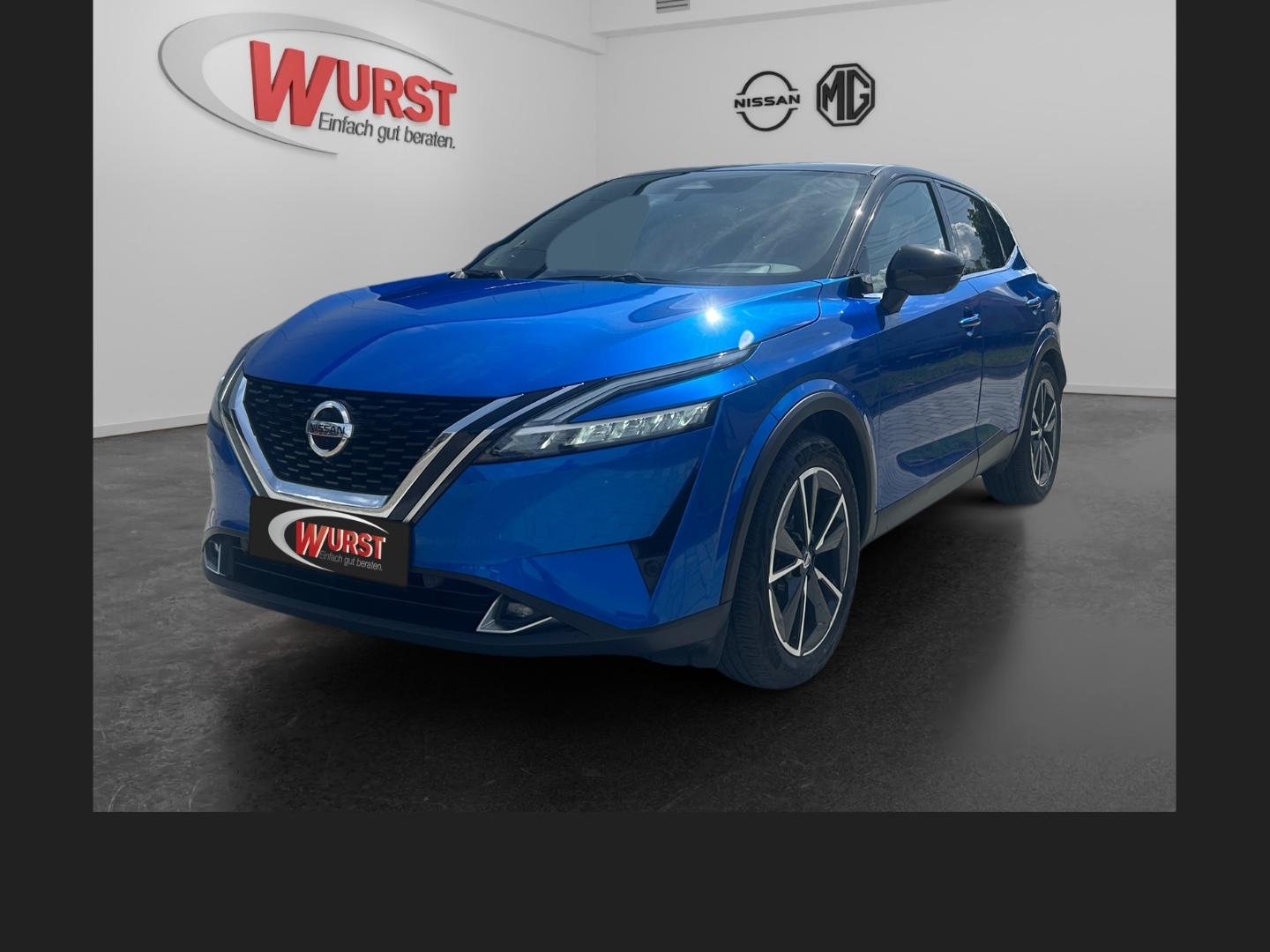 Nissan Qashqai Tekna 4x4 HUD Navi Soundsystem Bose 360 