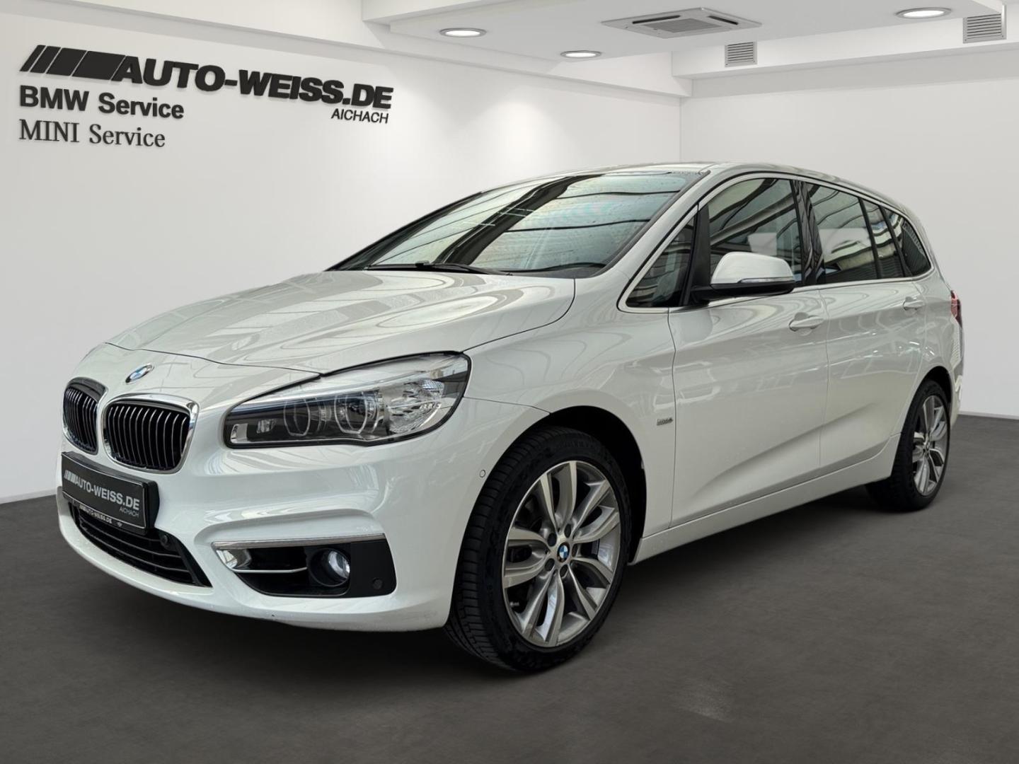 BMW 218 Gran Tourer iA 7-SITZER +LEDER+PANO+NAVI+AHK