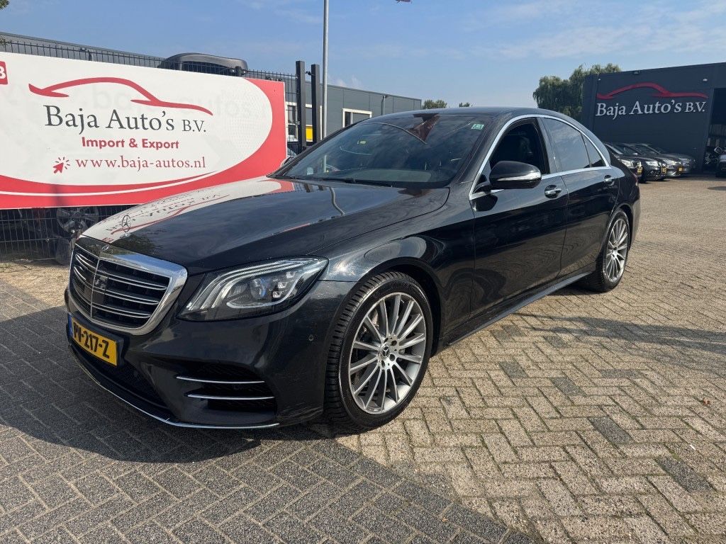 MERCEDES-BENZ S 400d 4Matic **PV-217-Z**