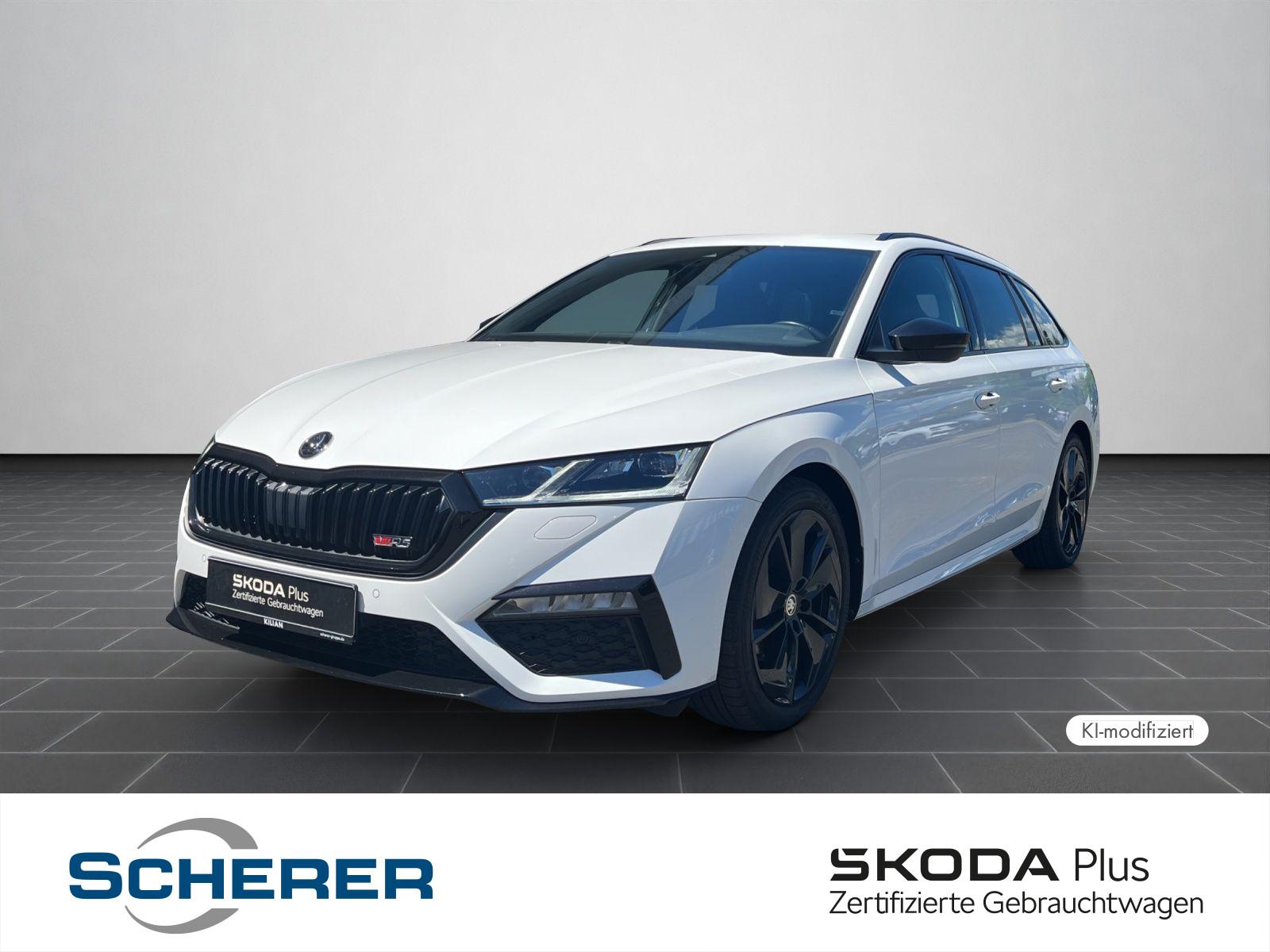 Skoda Octavia Combi RS 2,0 TDI DSG NAV MATRIX-LED CarP