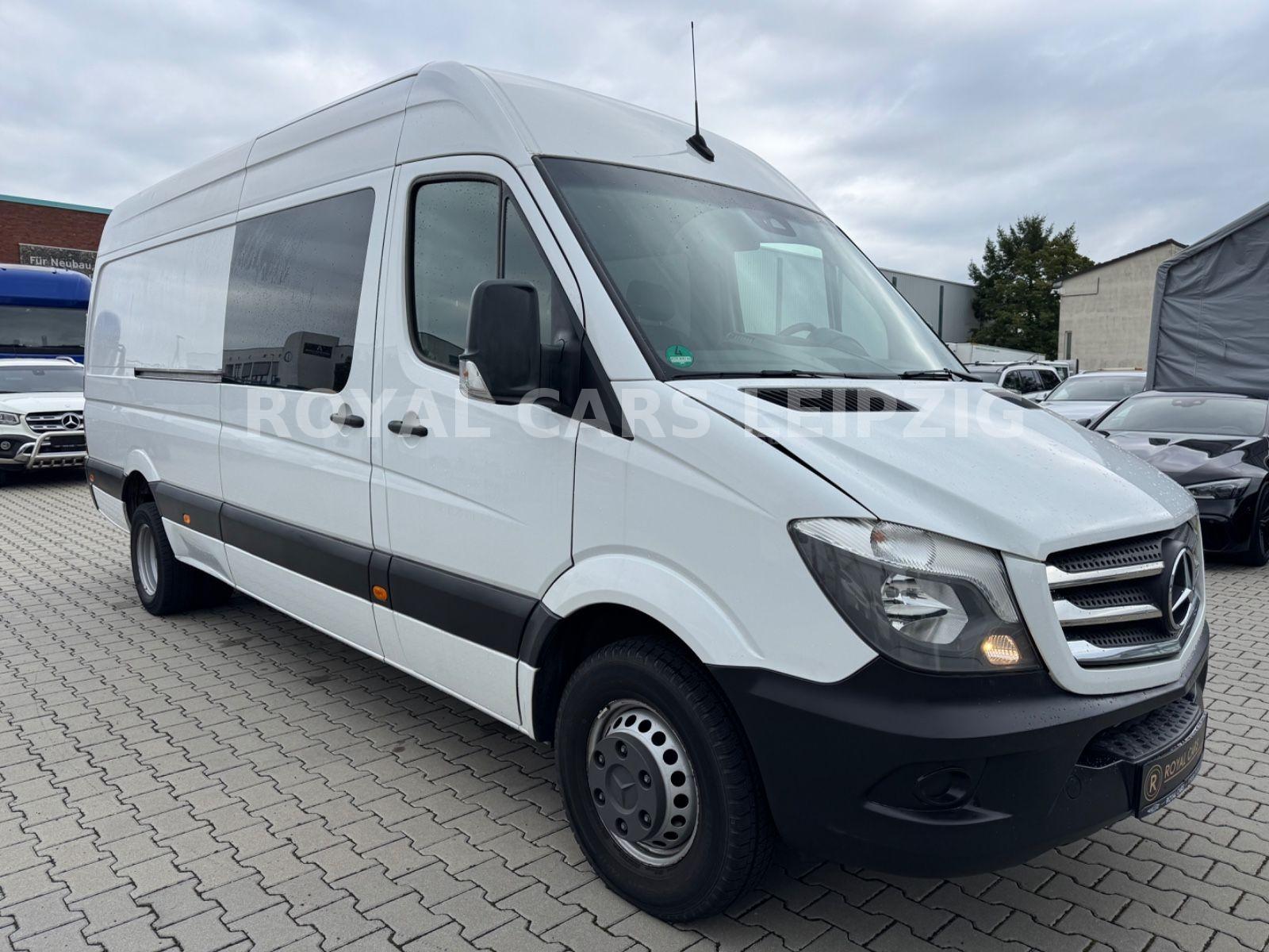 Mercedes-Benz Sprinter 516 CDI|Maxi hoch lang|Mixto|Navi|Klima