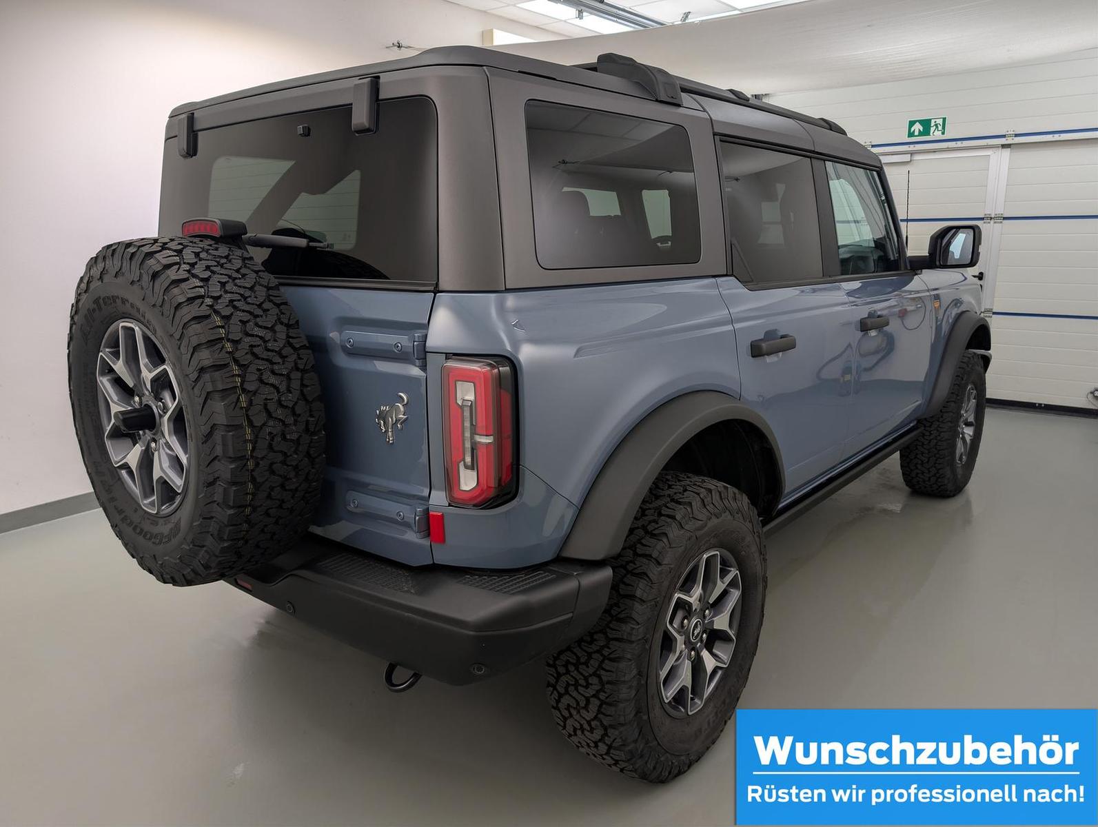 Ford Bronco 2.7 Aut 4WD BADLANDS AHK+LED+ACC+360°Kam