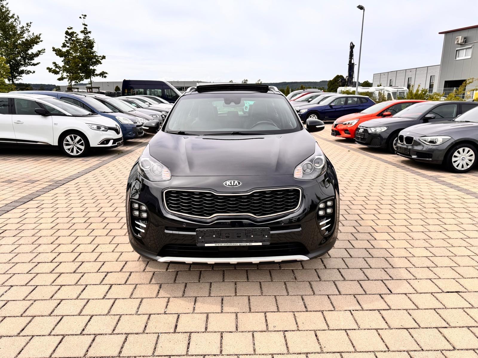 Kia Sportage GT-Line 4WD PANO/SITZKÜHLUNG