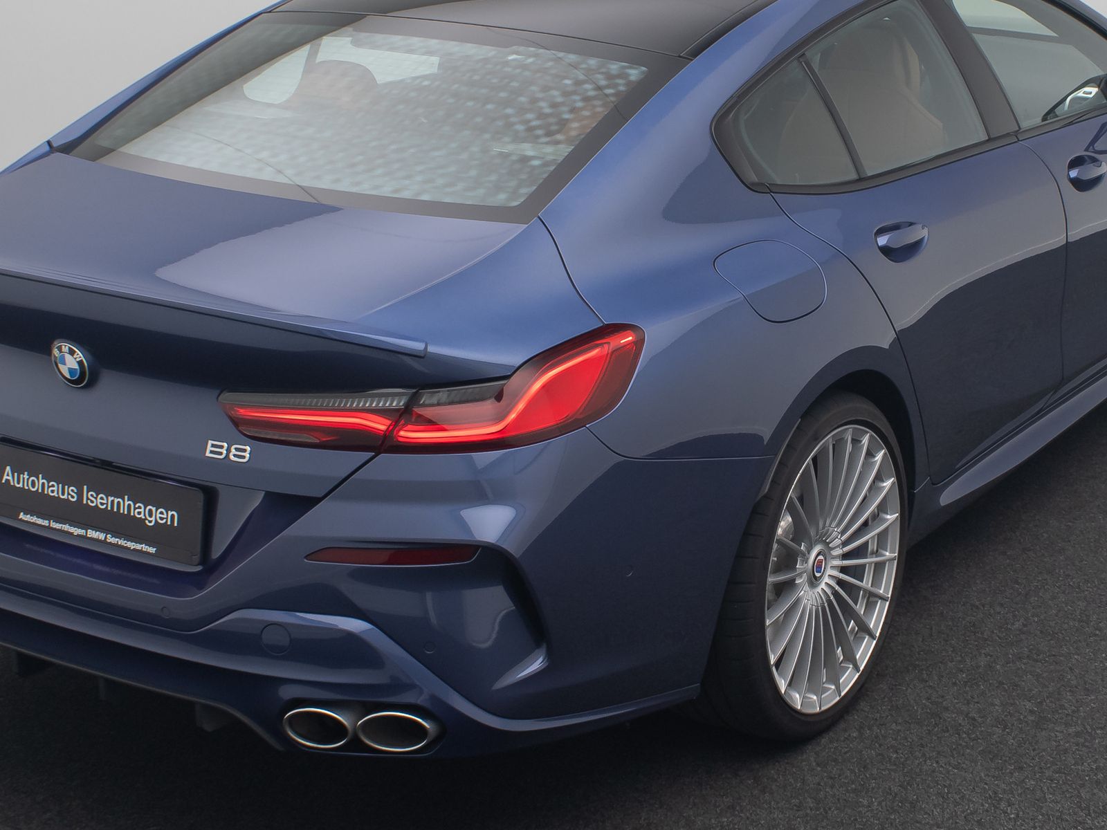 Fahrzeugabbildung ALPINA B8 4.4 Bi-Turbo 360&deg; DAB Laser Individual 21Zoll