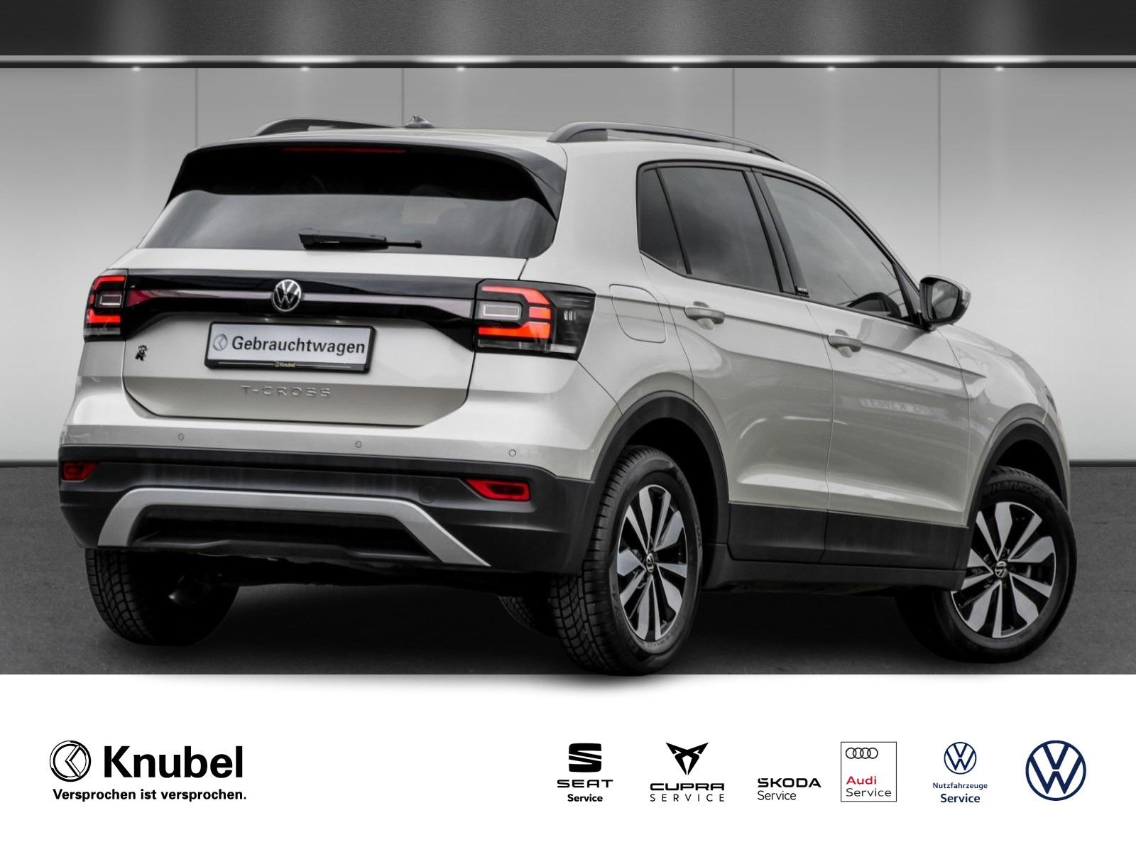 Volkswagen T-Cross MOVE 1.0 TSI Navi AHK ACC BlindSpot