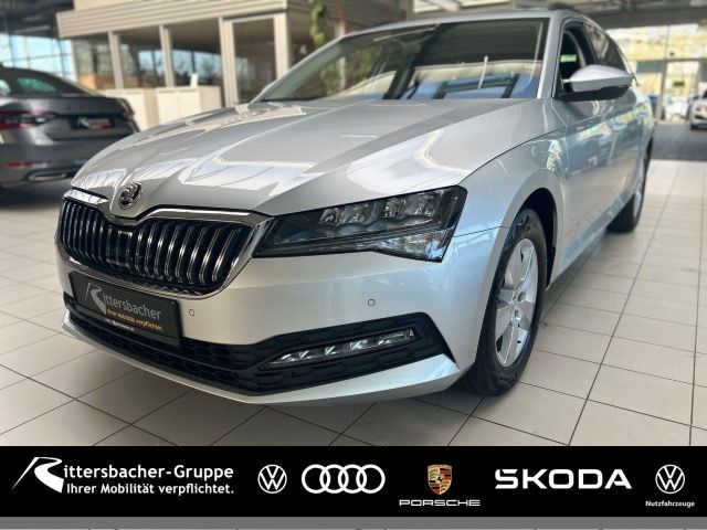 Skoda Superb Combi 2.0 TDI DSG AHK Navi PDC