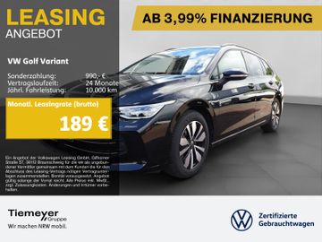 Volkswagen Leasingangebot: Volkswagen Golf Variant 2.0 TDI DSG GOAL IQ.LIGHT AHK KAMER