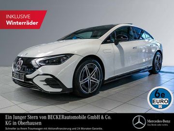 Mercedes-Benz Leasingangebot: Mercedes-Benz EQE 350+ Edition AMG PANO AHK NIGHT HIA LENKUNG